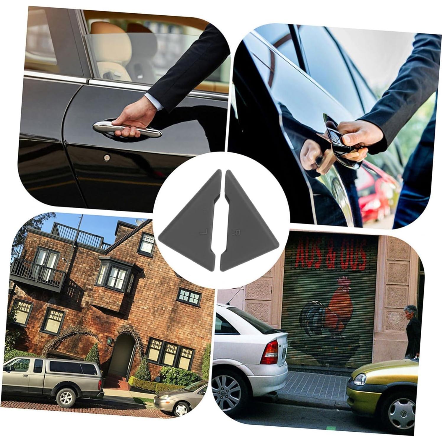 Protector de Esquinas de Silicona Ciieeo 6 Pcs para Coche