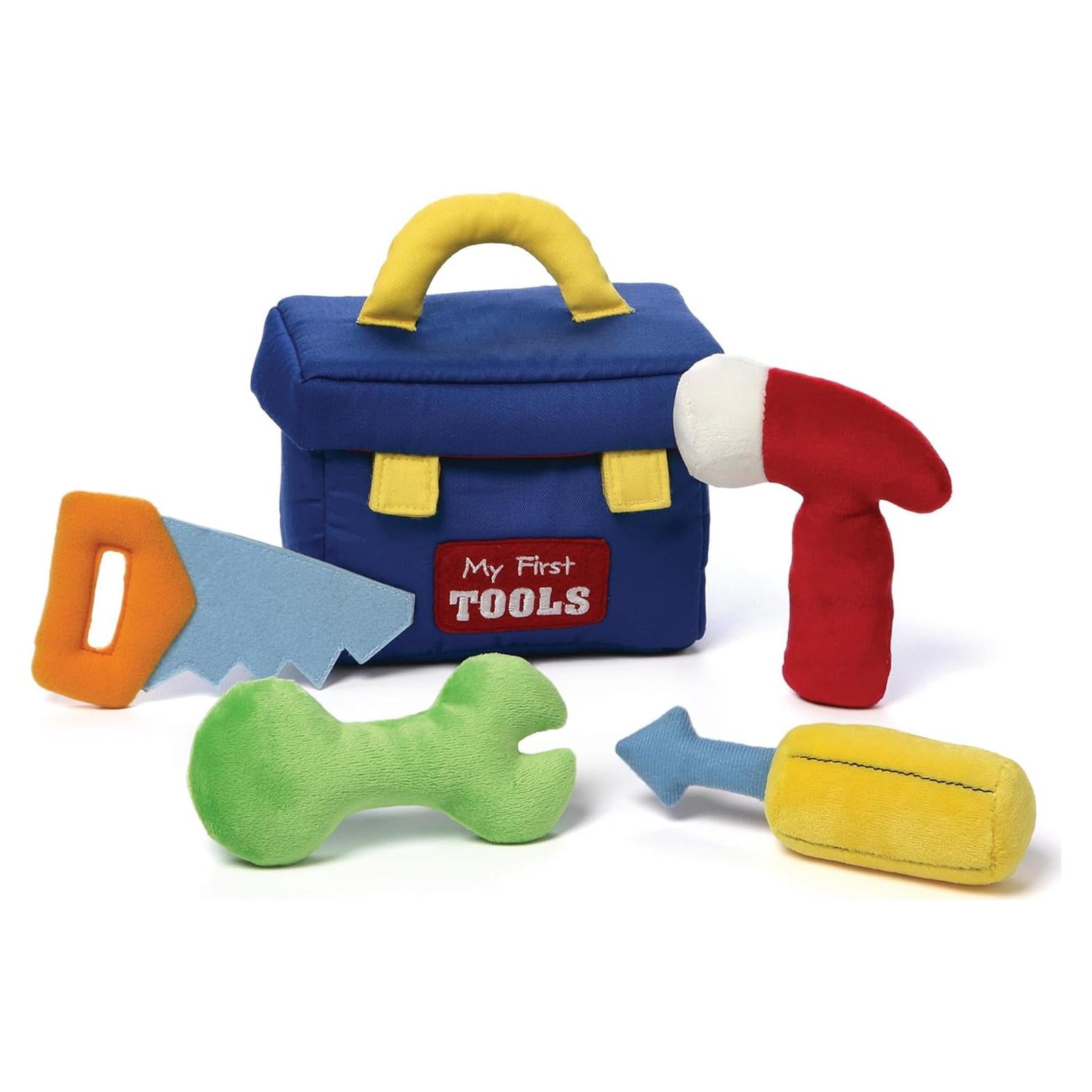 Juego de Herramientas de Peluche Baby GUND 5 Piezas