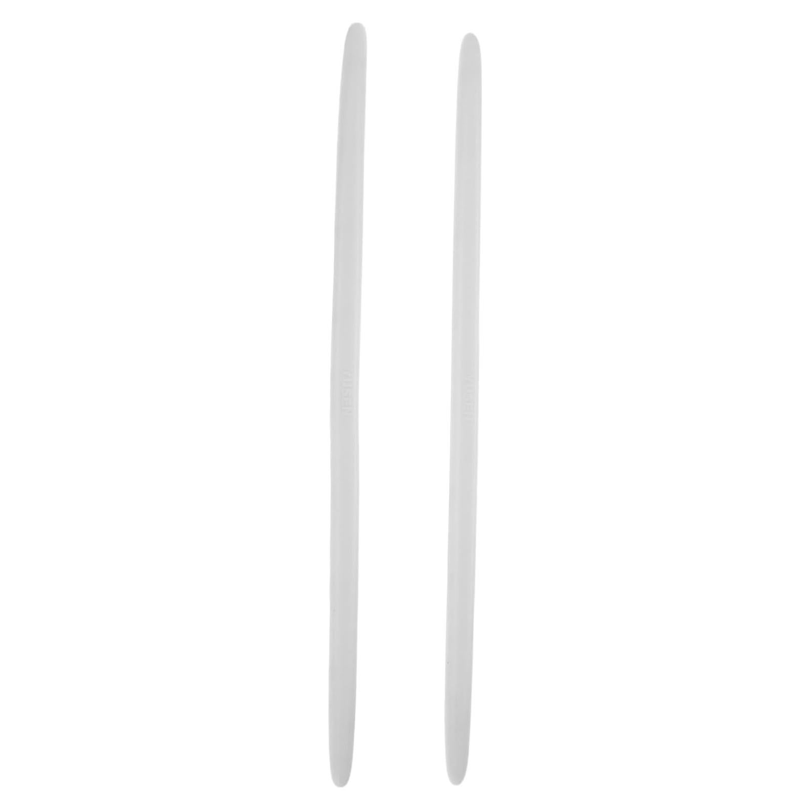 Protector de Bisel de Puerta de Coche Ipetboom 2 Piezas Silicona