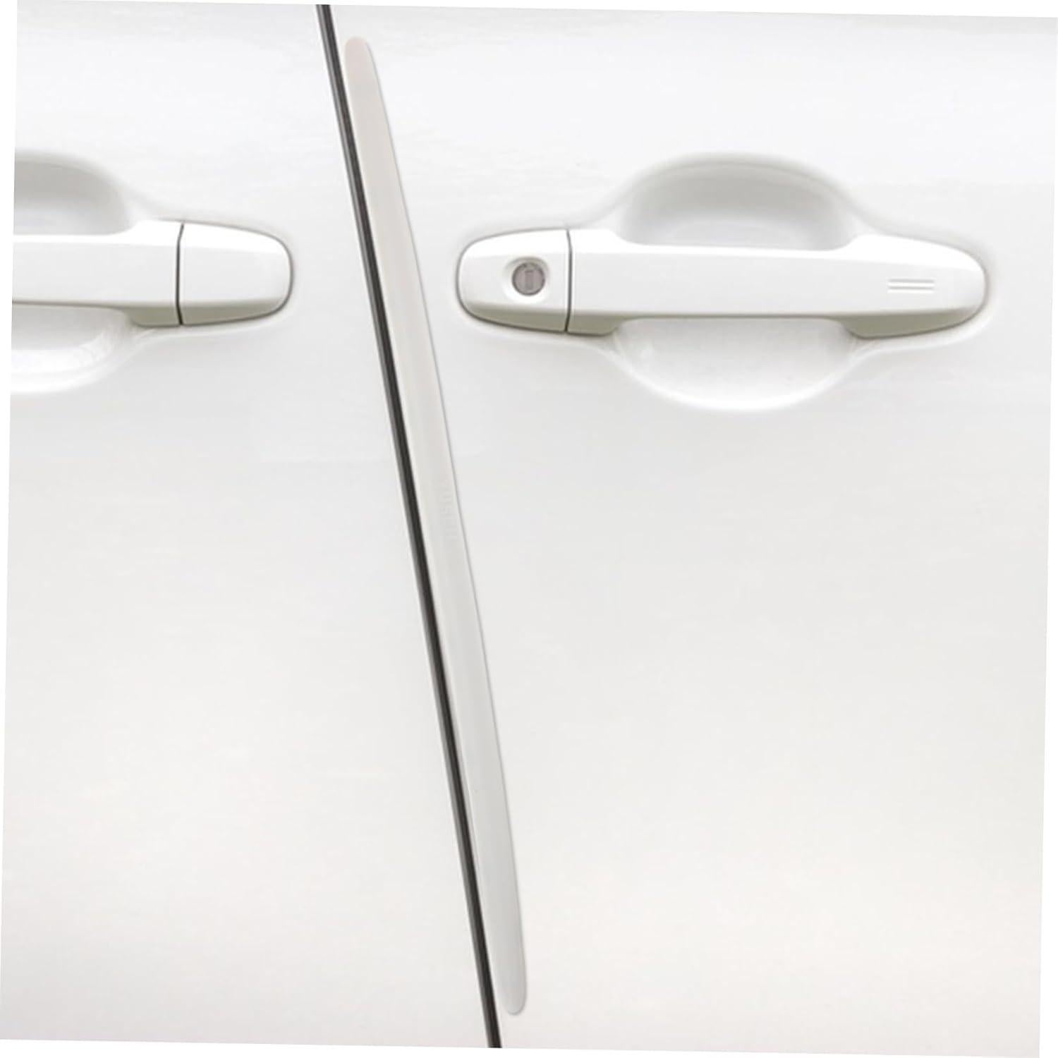 Protector de Bisel de Puerta de Coche Ipetboom 2 Piezas Silicona