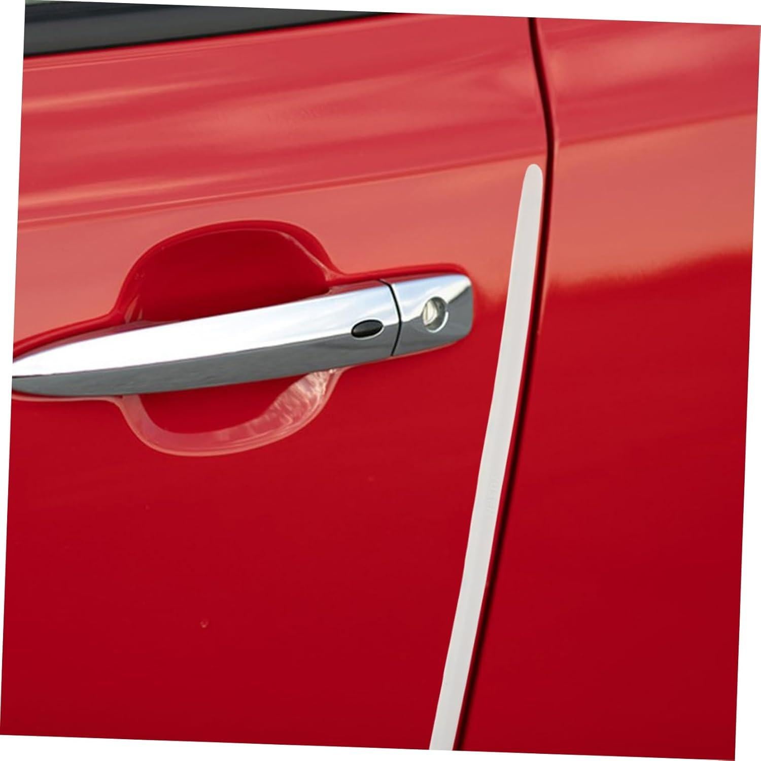 Protector de Bisel de Puerta de Coche Ipetboom 2 Piezas Silicona