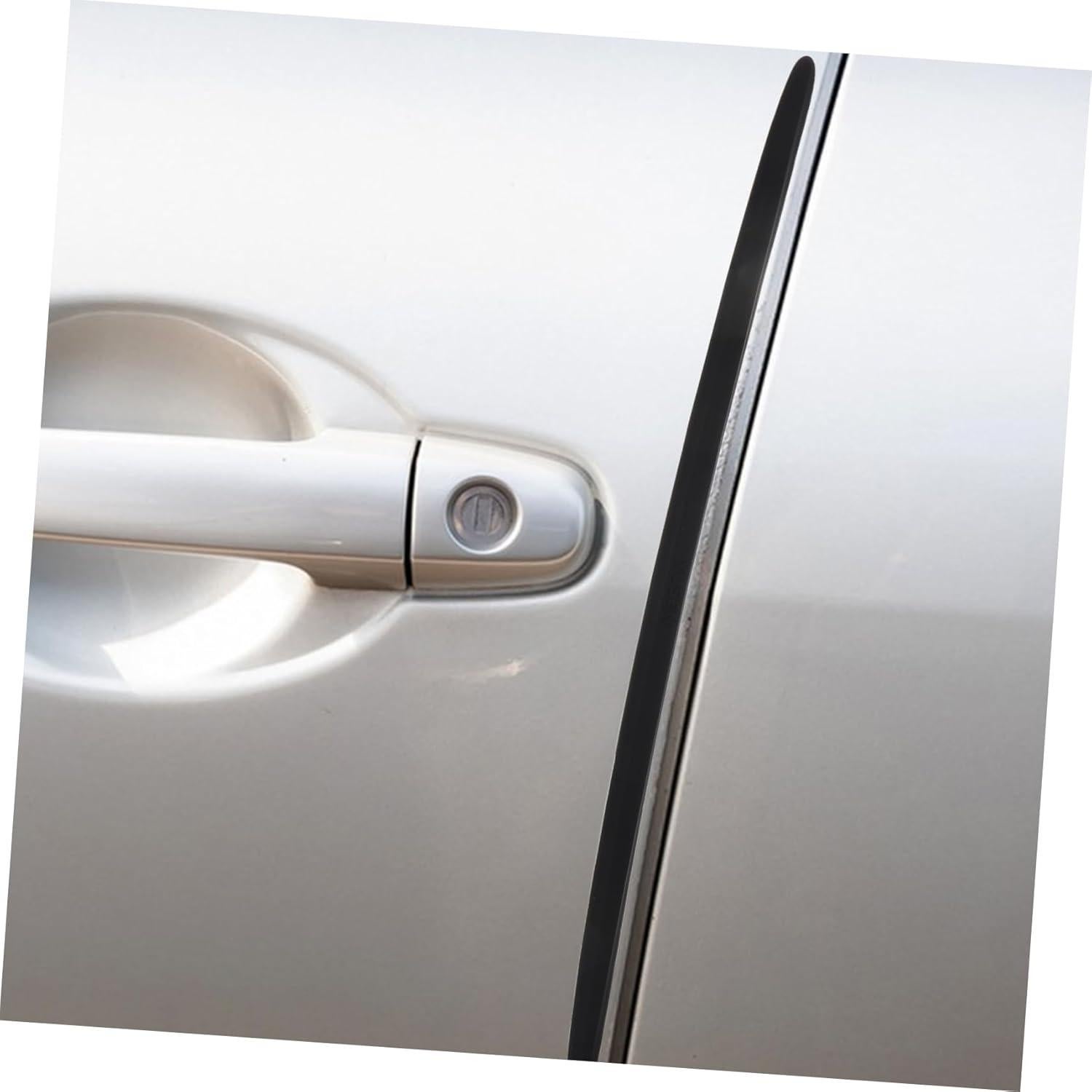 Zerodeko Protector de Bisel de Puerta de Coche Silicona 2 Pcs