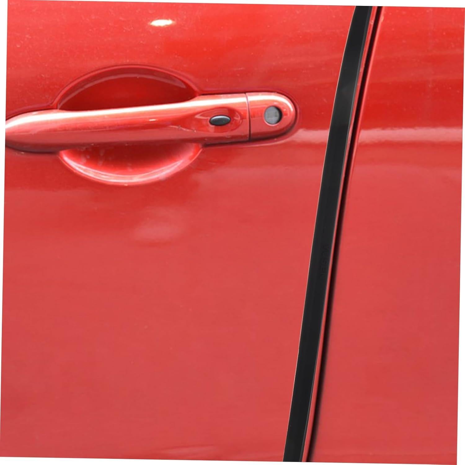 Zerodeko Protector de Bisel de Puerta de Coche Silicona 2 Pcs