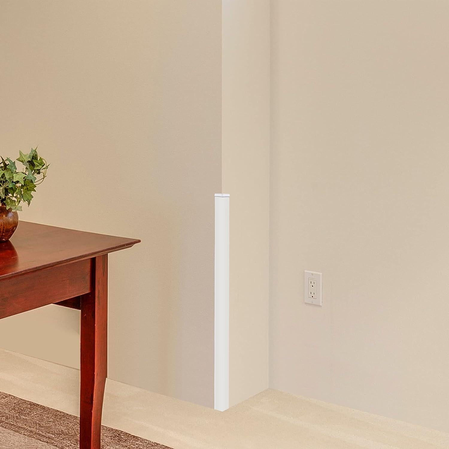 Protectores de Esquinas de Pared Rubber Bond 5 Piezas 91.44 cm