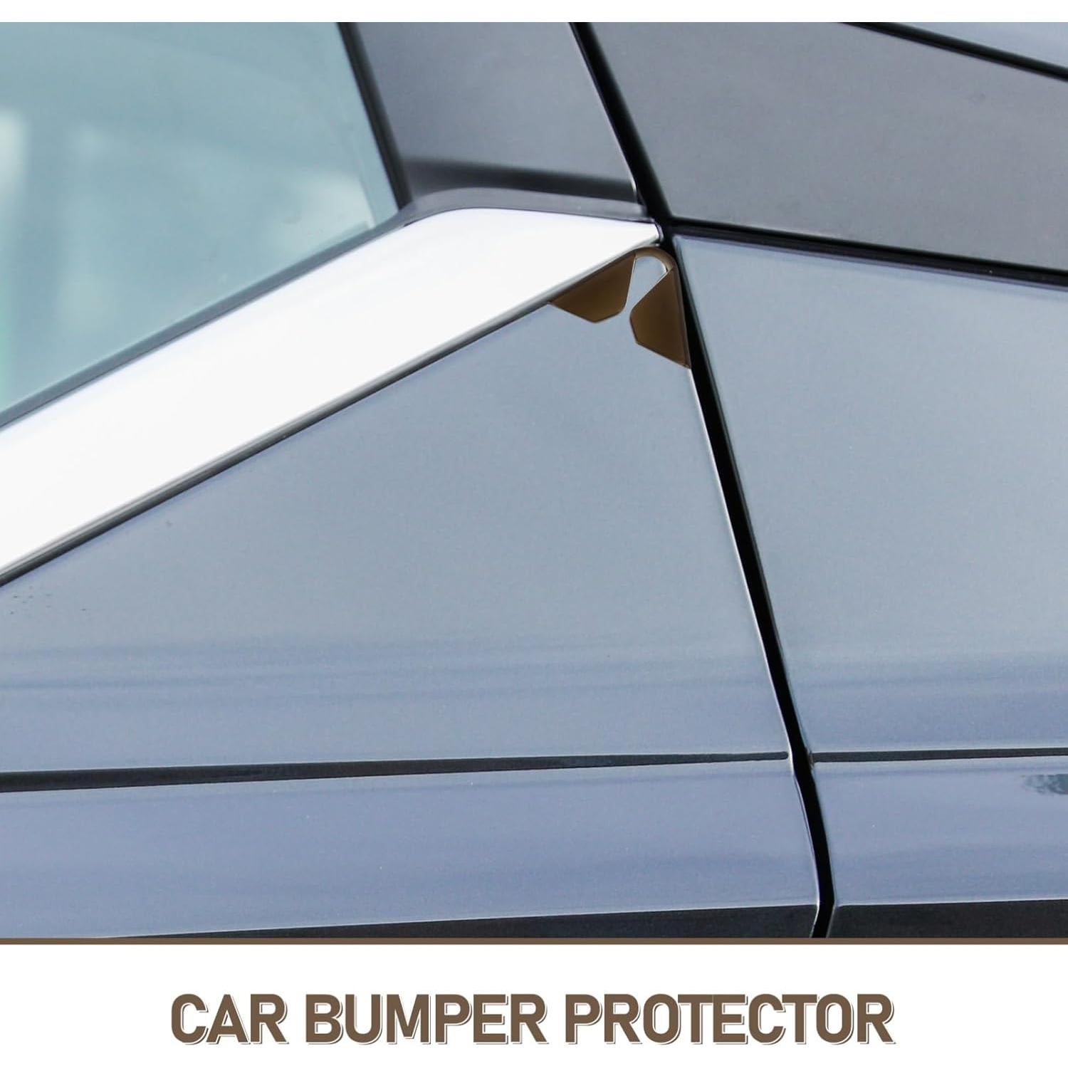 Gatuida 4 Piezas Tiras Protectores de Silicona para Puertas