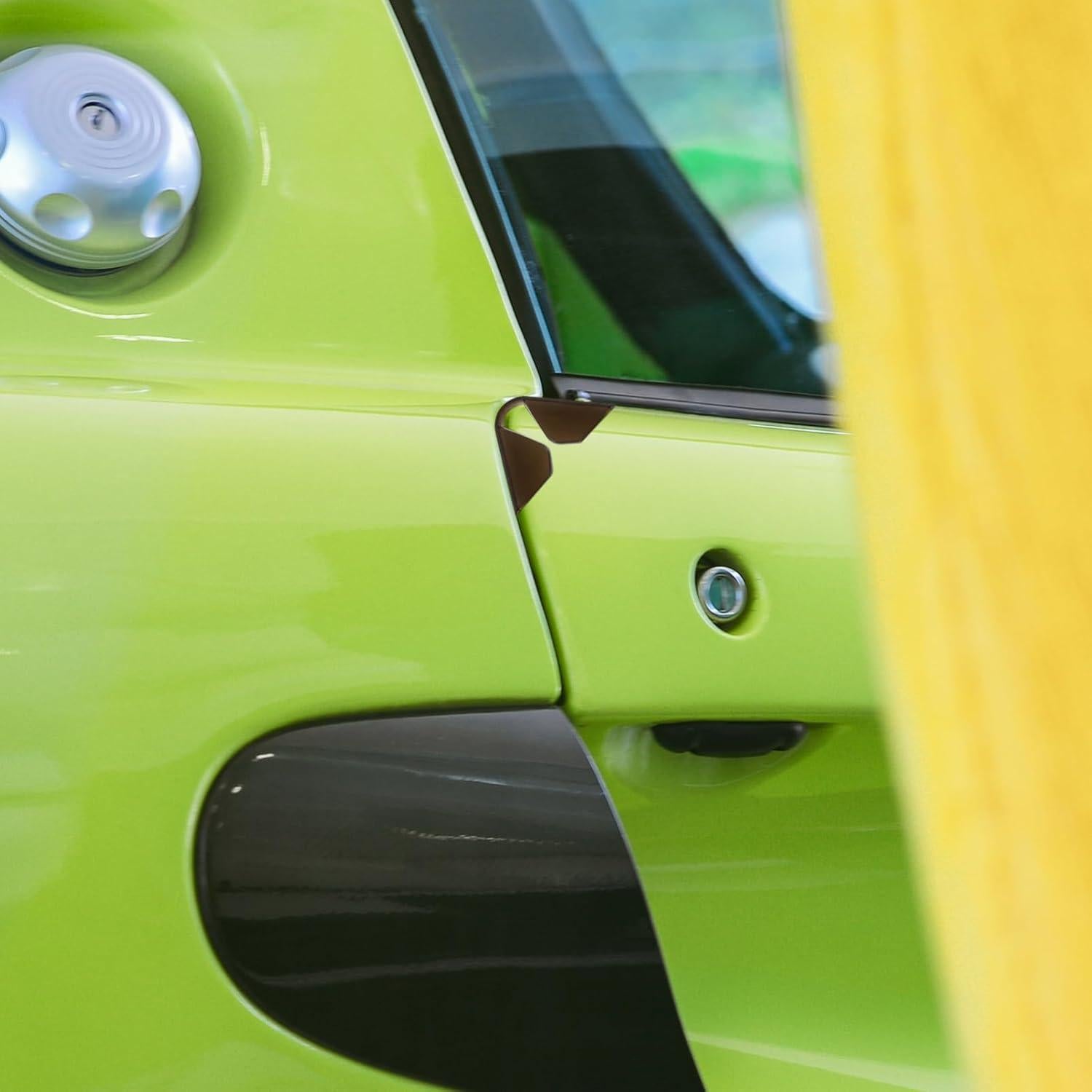 Gatuida 4 Piezas Tiras Protectores de Silicona para Puertas