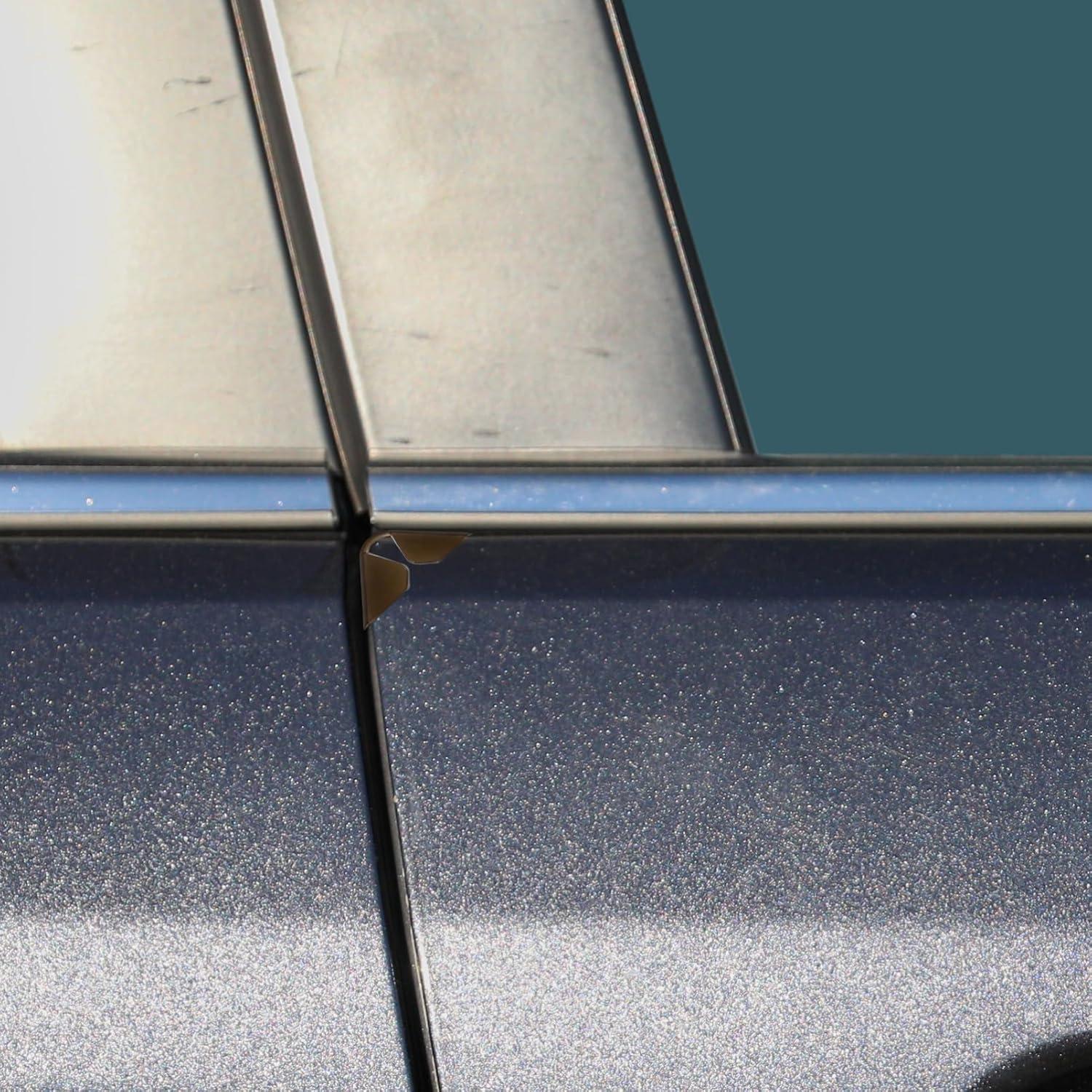 Gatuida 4 Piezas Tiras Protectores de Silicona para Puertas