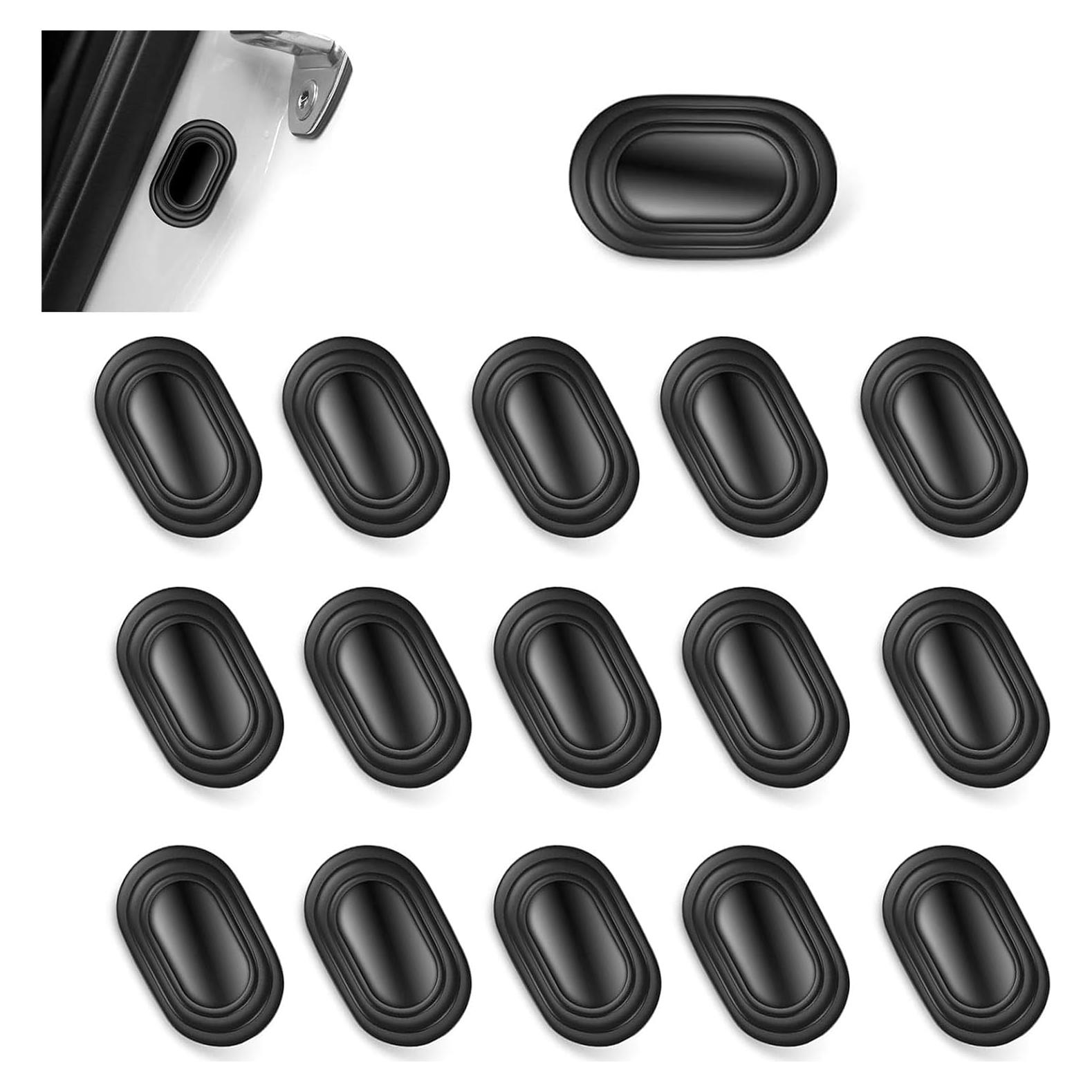 Gasket de Absorción de Choque para Puertas de Auto Zeathery 16 Piezas