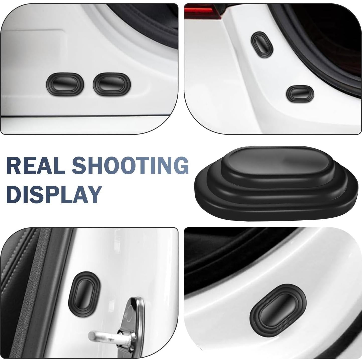 Gasket de Absorción de Choque para Puertas de Auto Zeathery 16 Piezas