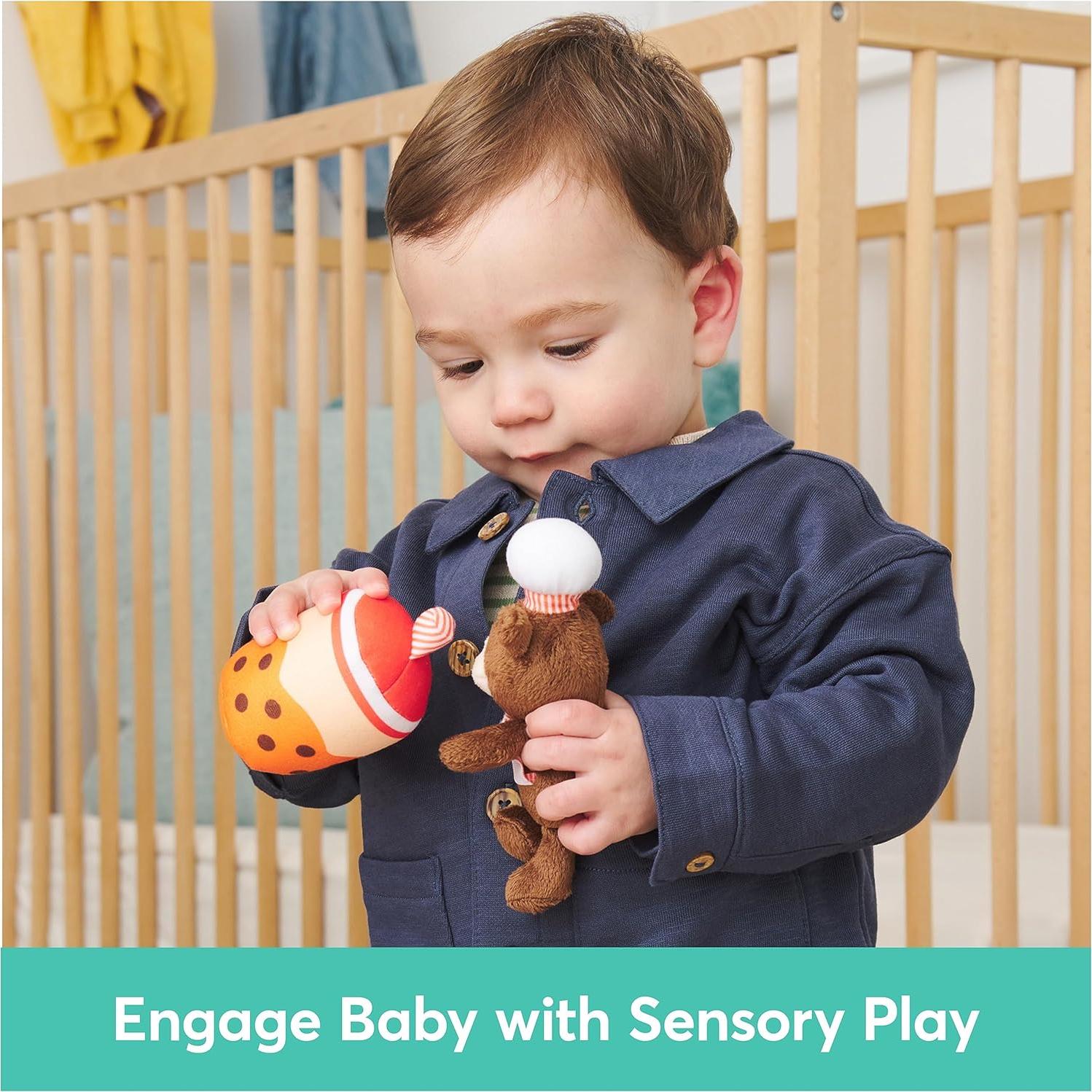 Set de Juego de Peluche Baby GUND Camión de Comida 5 Piezas