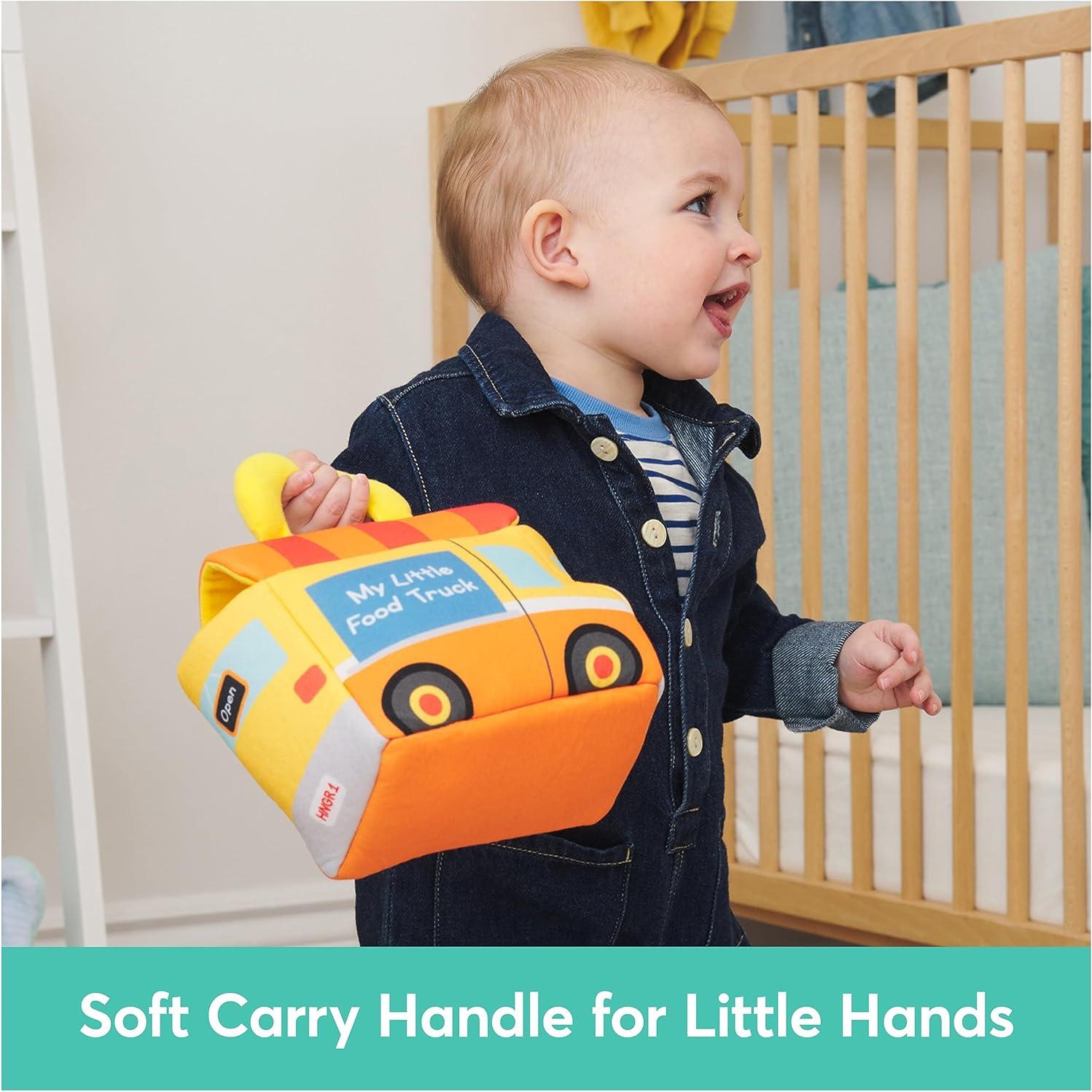 Set de Juego de Peluche Baby GUND Camión de Comida 5 Piezas