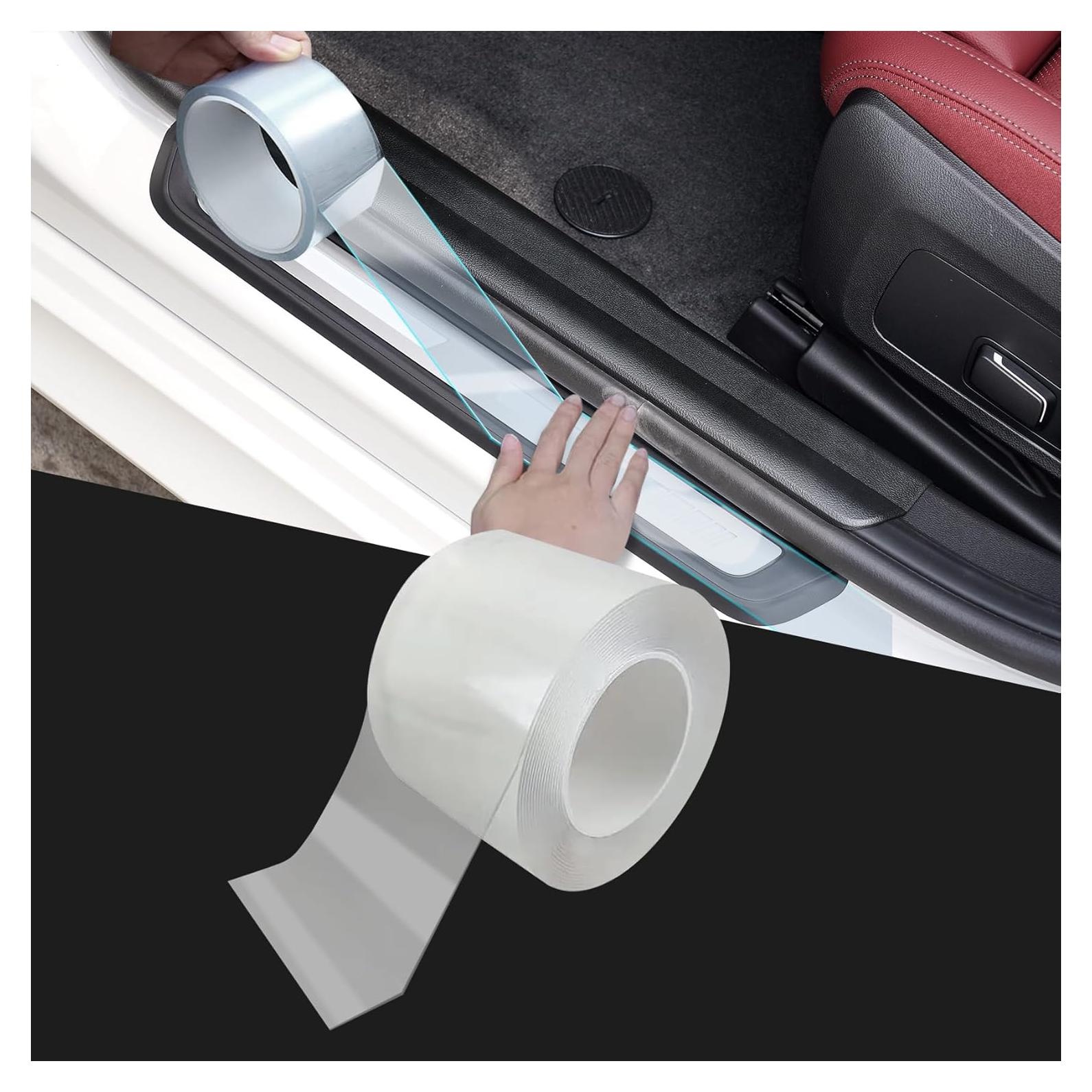 Tira Protectora de Bisel de Puerta Zufoty 7cm x 10m Universal