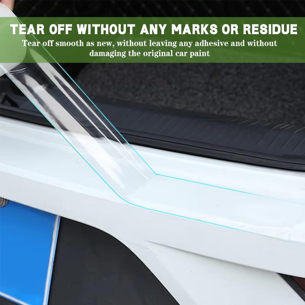 Tira Protectora de Bisel de Puerta Zufoty 7cm x 10m Universal