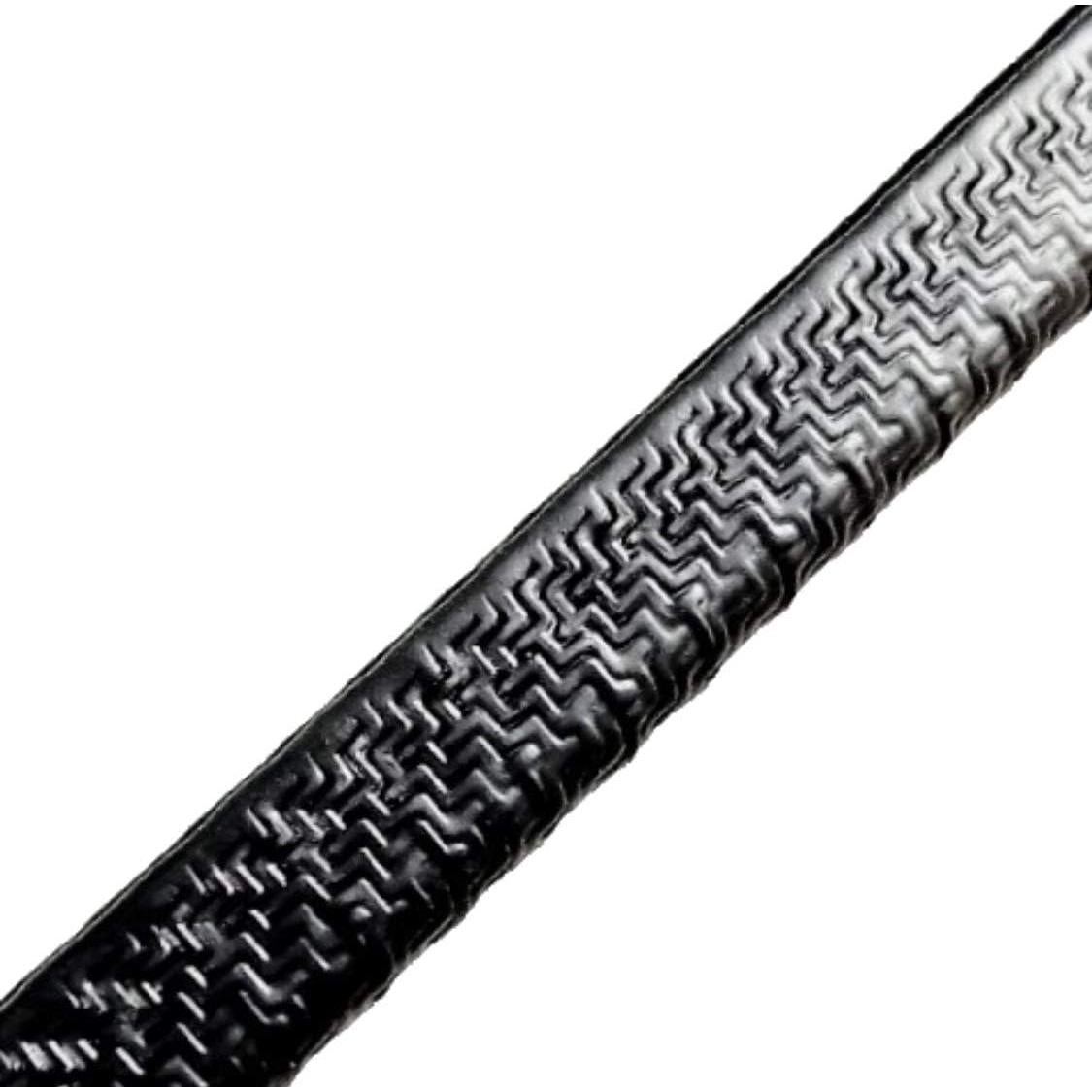 Bisel de Goma Negro M M SEALS 3.05 Metros Flexible