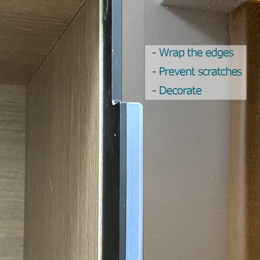 Bisel de Goma Transparente Tintvent 20 pies para Bordes 2.3-3.8 mm