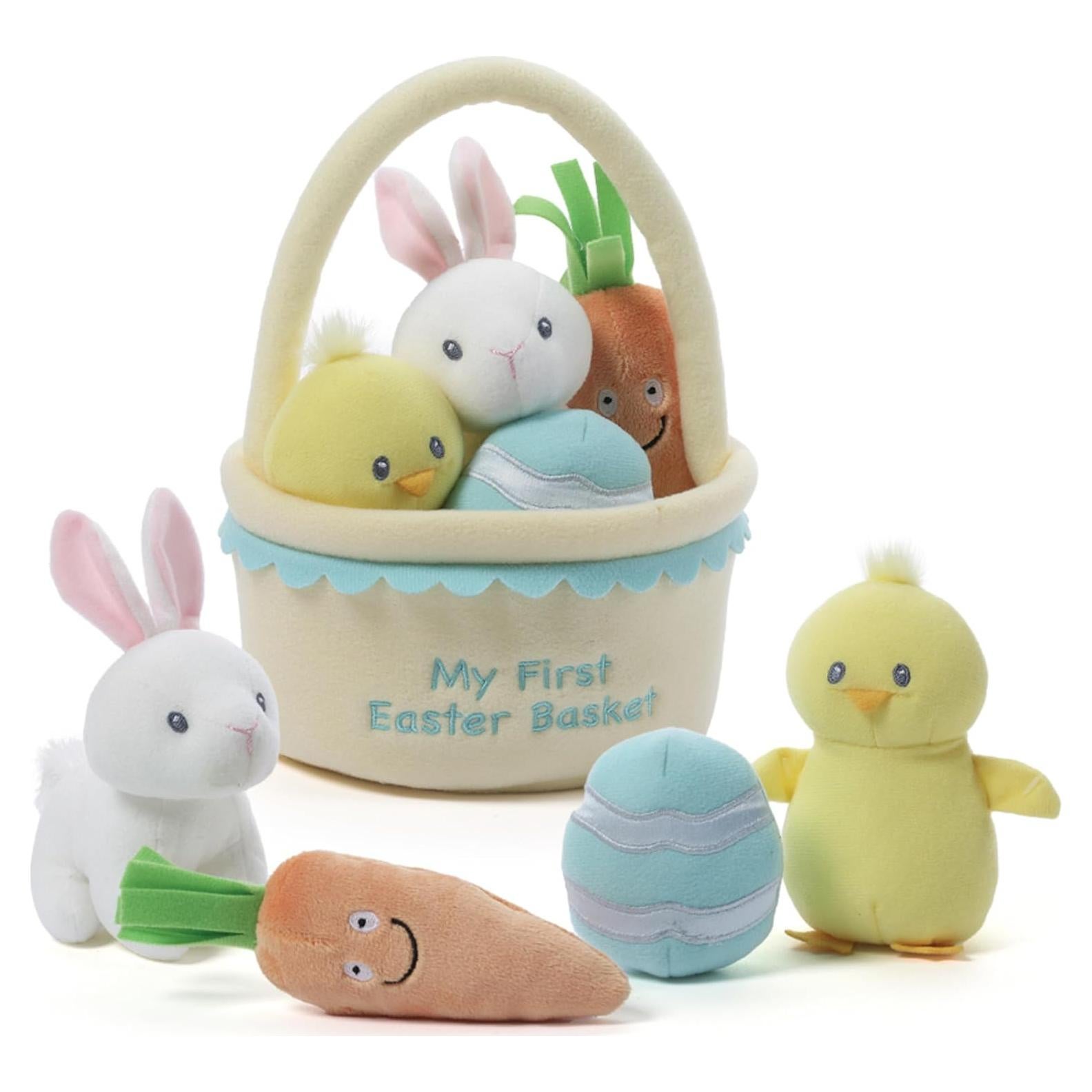 GUND Cesta de Pascua 5 Piezas Juguete de Peluche 22 cm