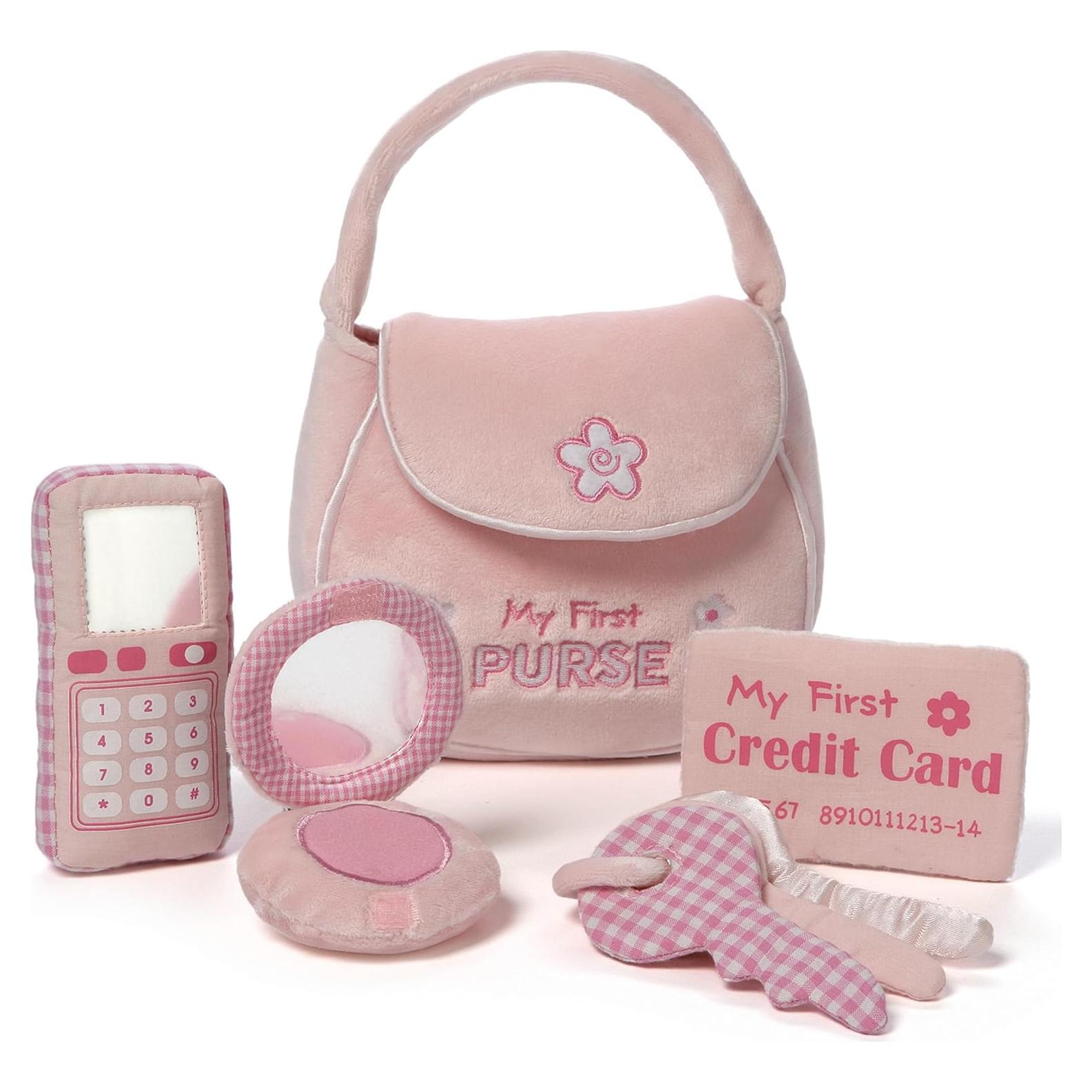 Baby GUND Mi Primer Monedero Set de Juguetes 5 Piezas