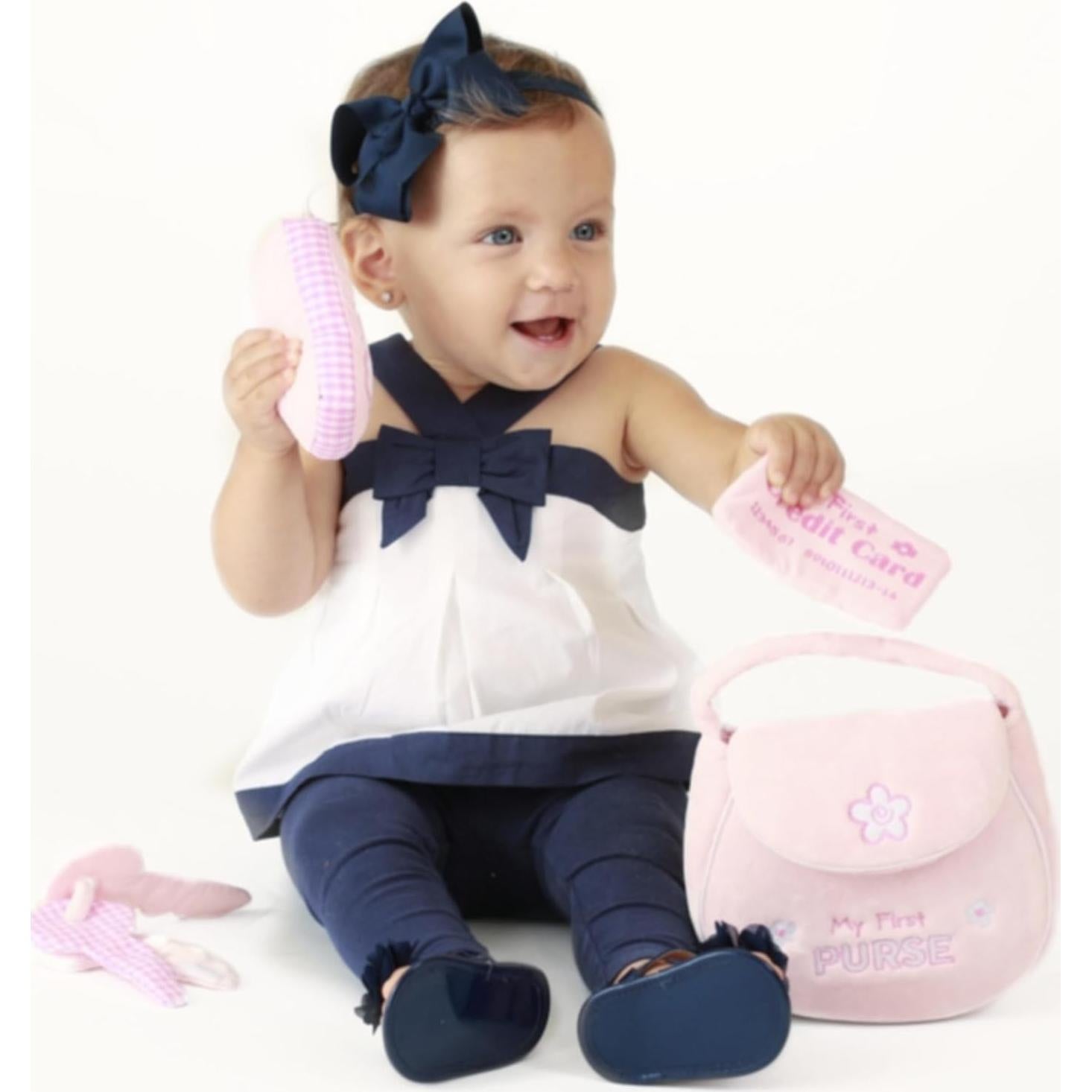 Baby GUND Mi Primer Monedero Set de Juguetes 5 Piezas