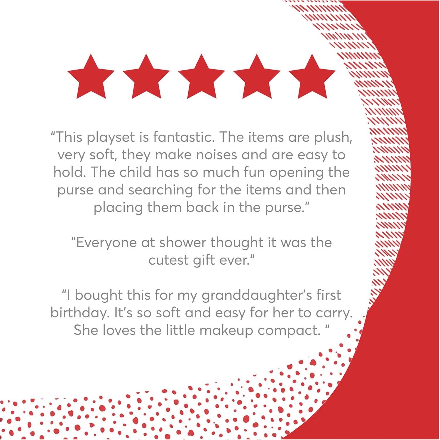 Baby GUND Mi Primer Monedero Set de Juguetes 5 Piezas