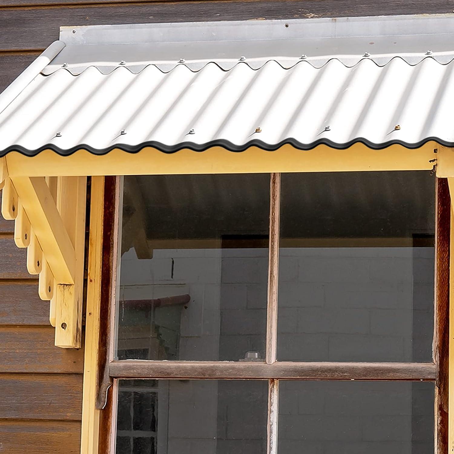 Protector de Bisel de Goma Kingdder 6.1m Resistente al Agua