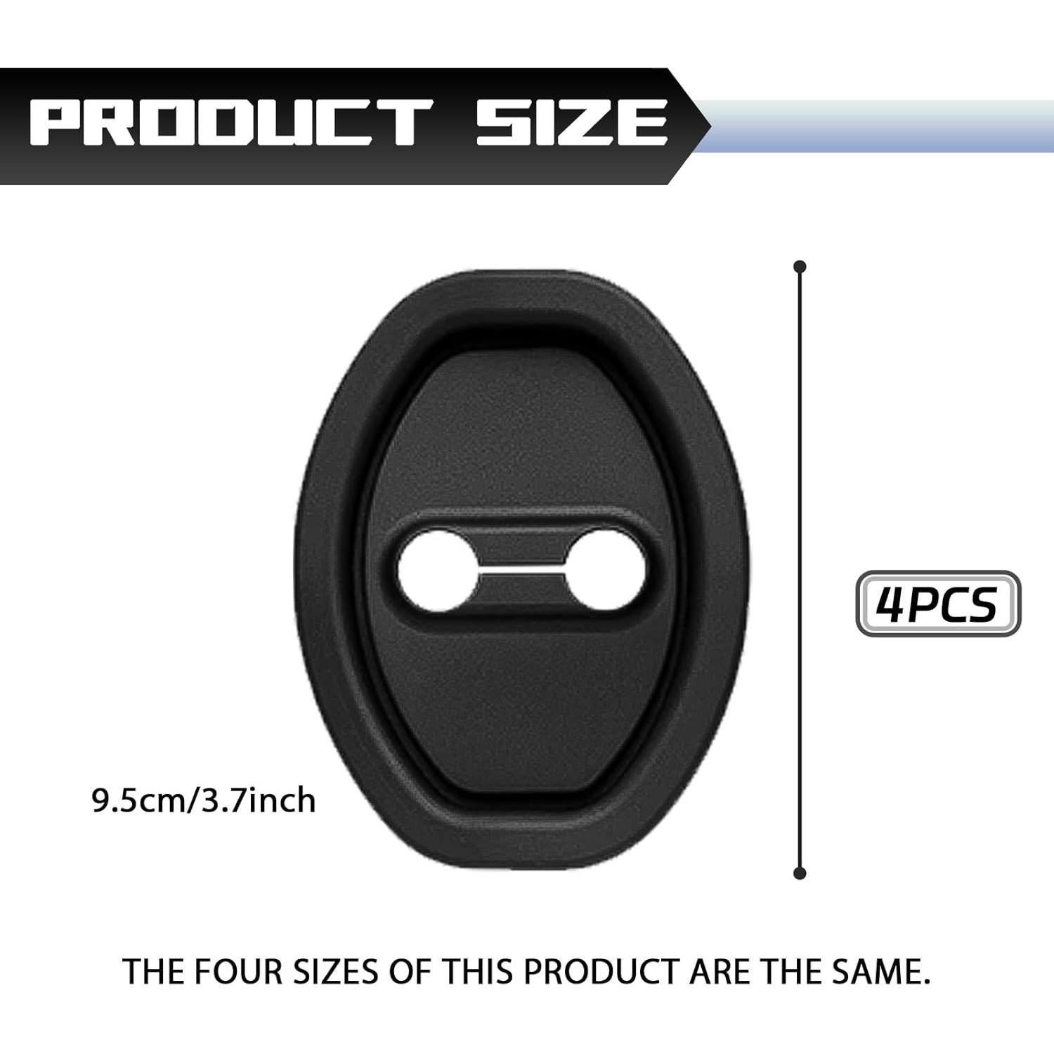 Funda de Silicona para Cerradura de Puerta de Coche SamWinGear