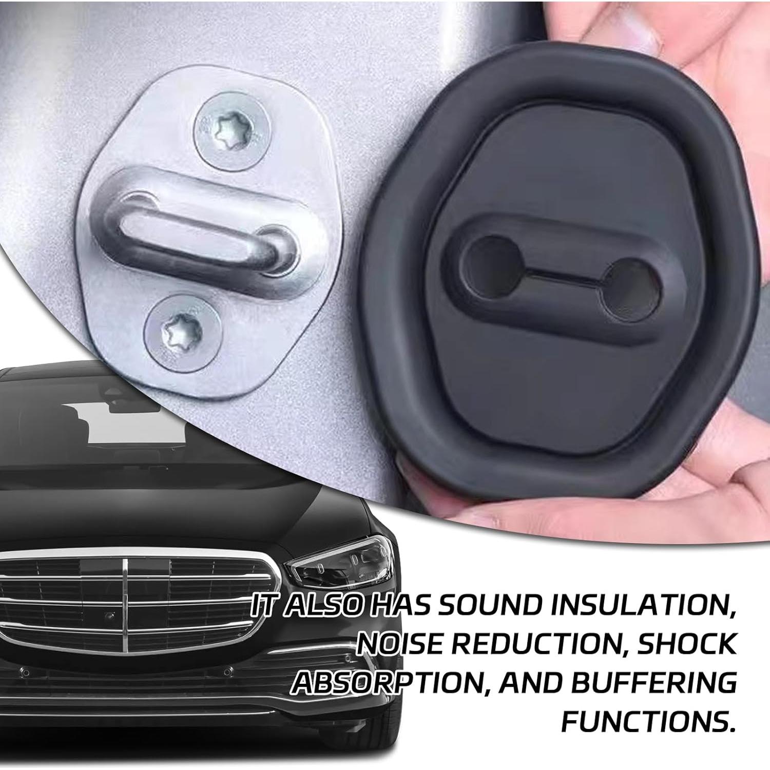 Funda de Silicona para Cerradura de Puerta de Coche SamWinGear