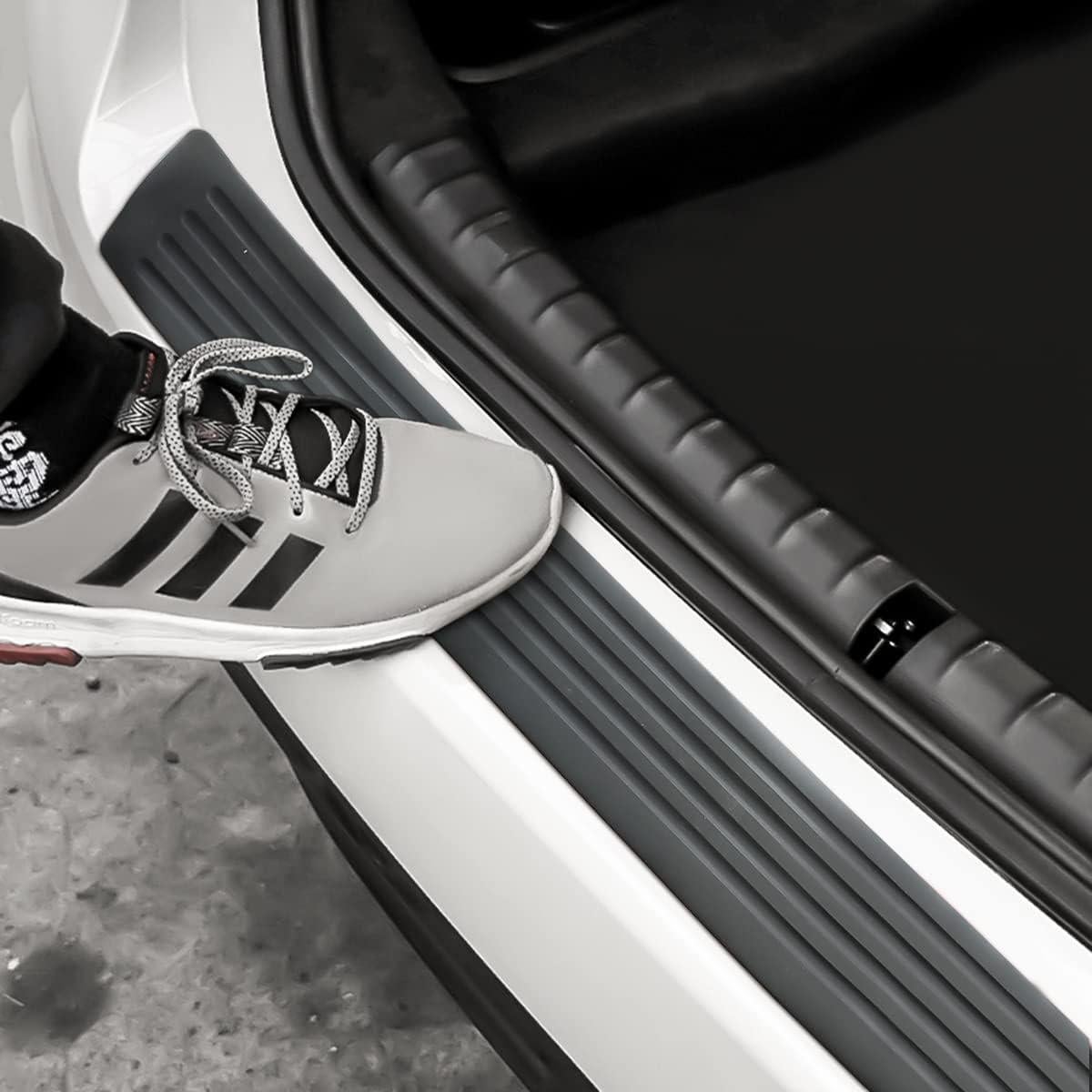 Protector de Parachoques Trasero Fekey&JF Universal 104cm Negro