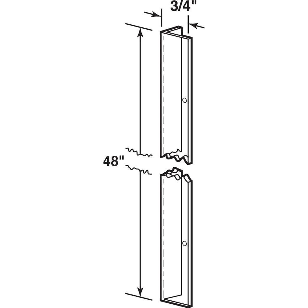 Protectores de Esquinas Prime-Line MP9129, 5 Piezas, 121.92 cm