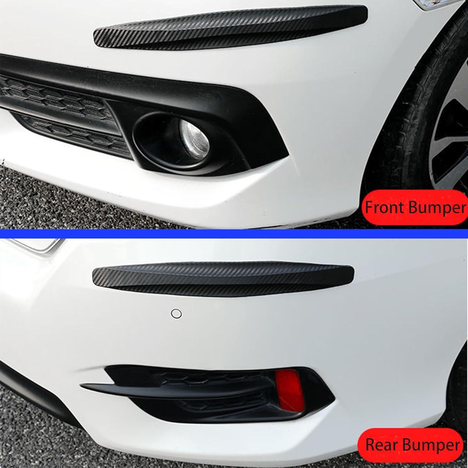 Tiras de Protección para Parachoques Hosawtek HS006-13-2 - 8 Piezas