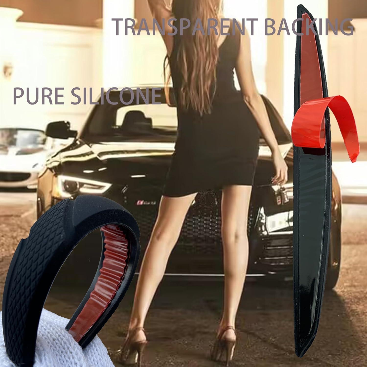 Tiras de Protección para Parachoques Hosawtek HS006-13-2 - 8 Piezas