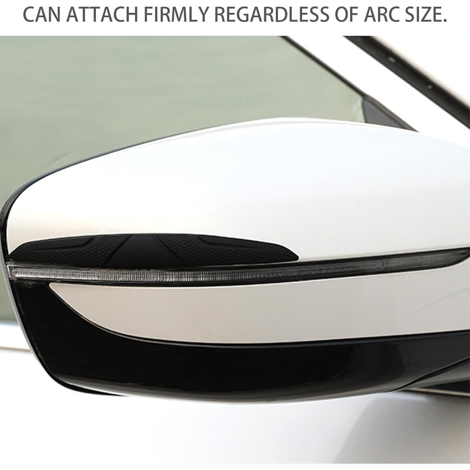 Tiras de Protección para Parachoques Hosawtek HS006-13-2 - 8 Piezas