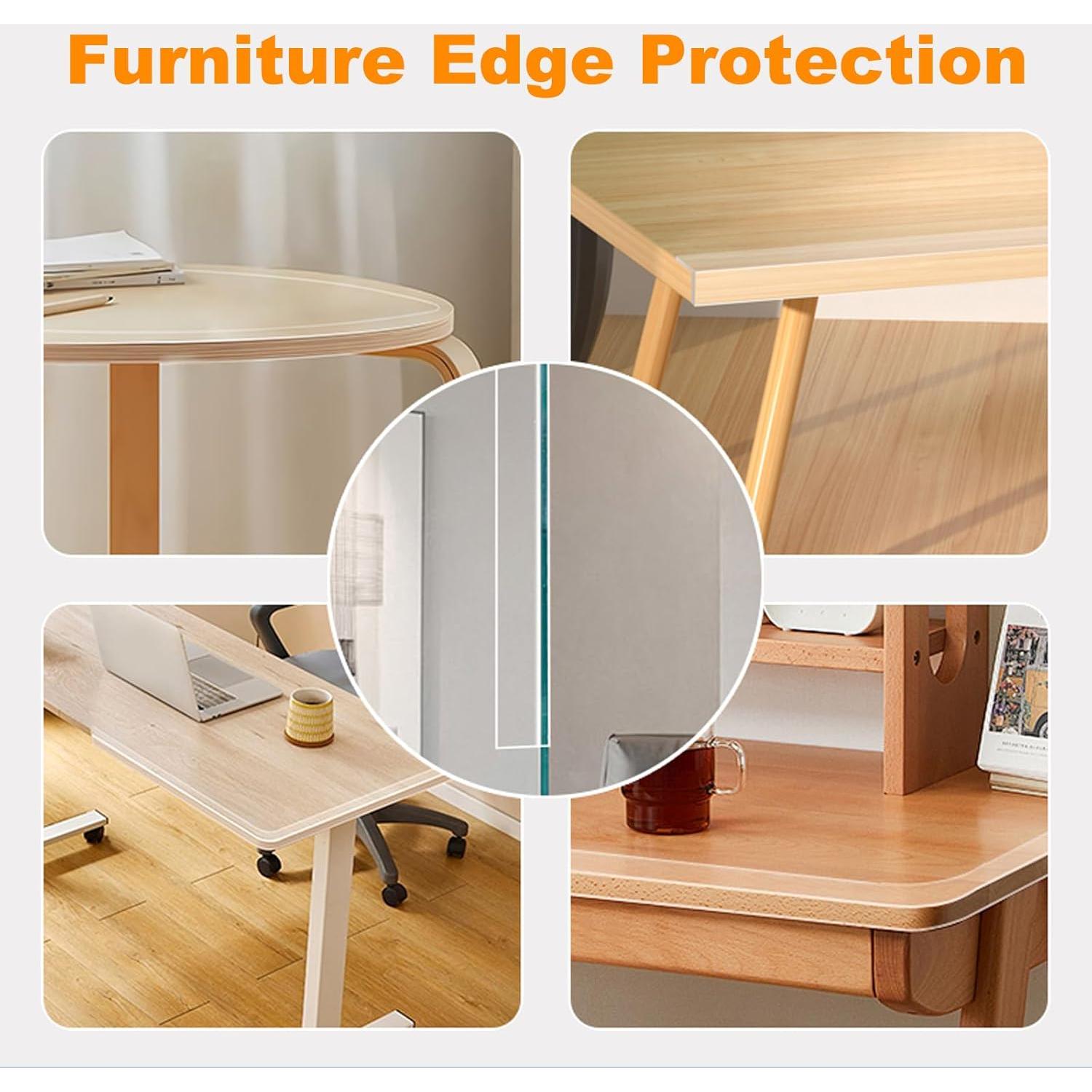 Cinta Protectora de Bordes Afilados CHENYA 4m Transparente