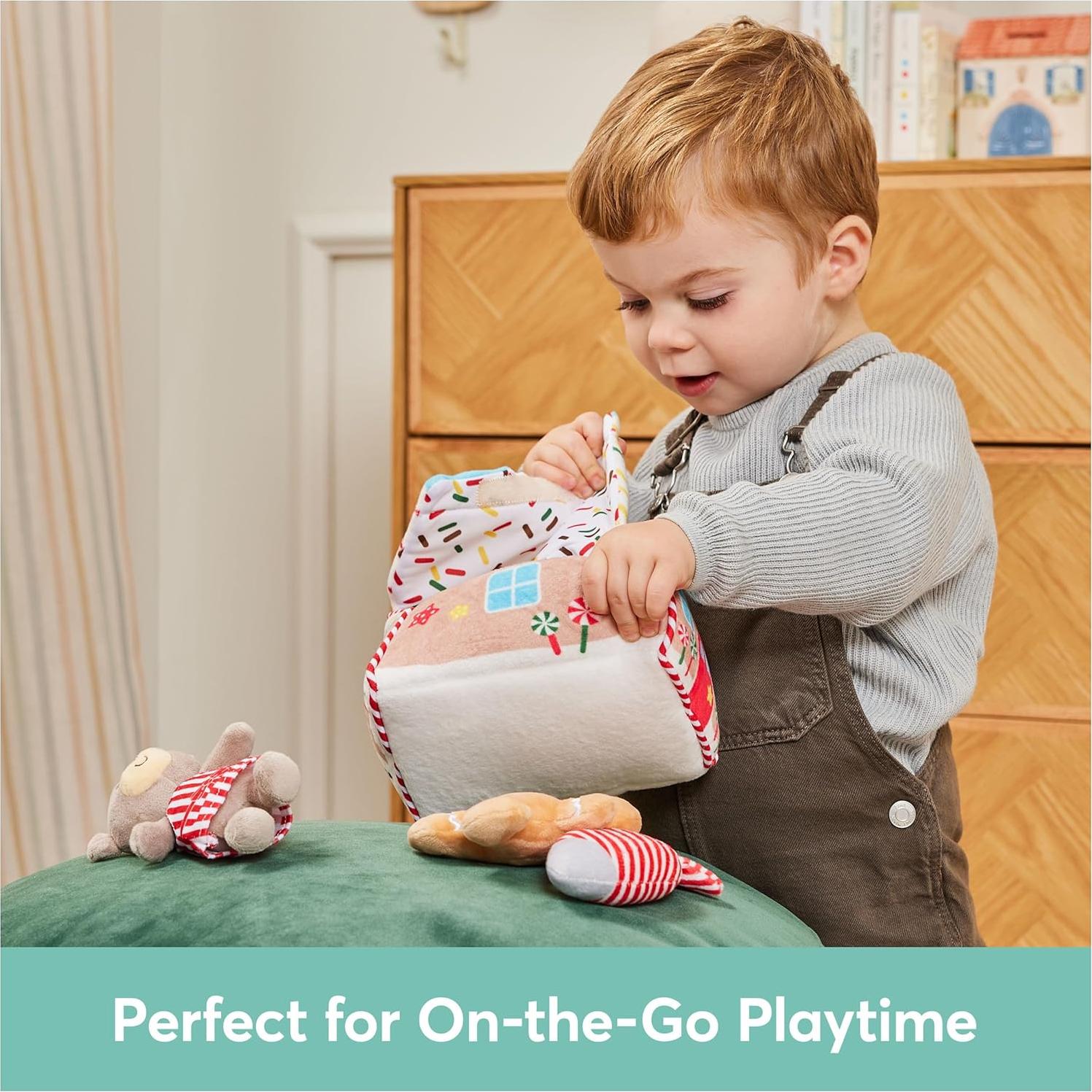 Juego de Peluche Baby GUND Casa de Jengibre 5 Piezas