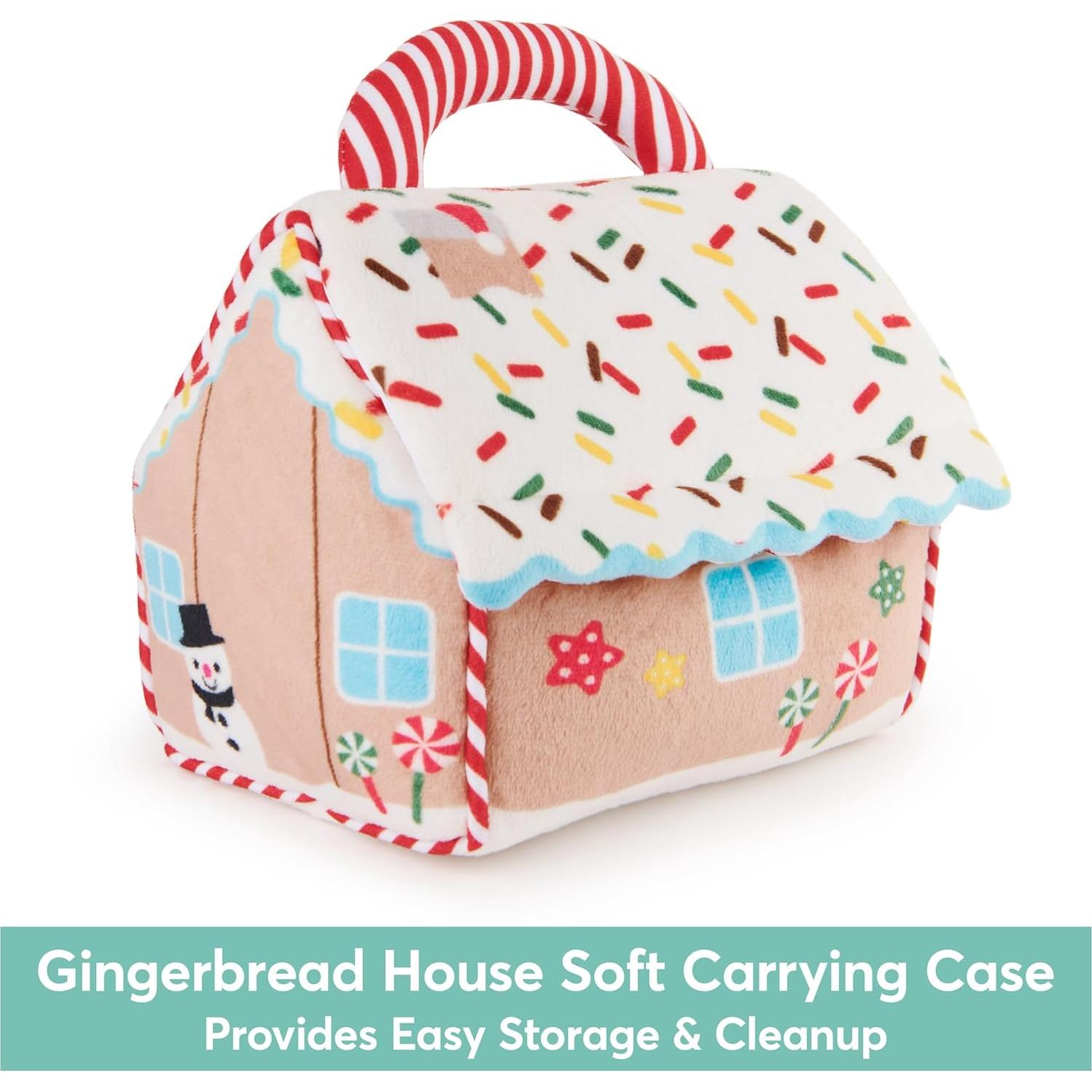 Juego de Peluche Baby GUND Casa de Jengibre 5 Piezas