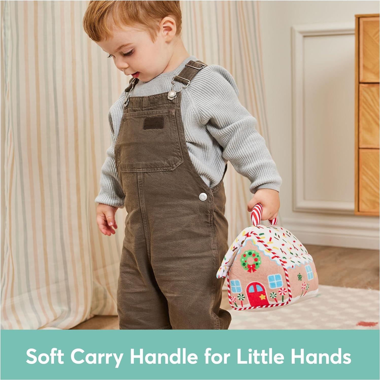 Juego de Peluche Baby GUND Casa de Jengibre 5 Piezas