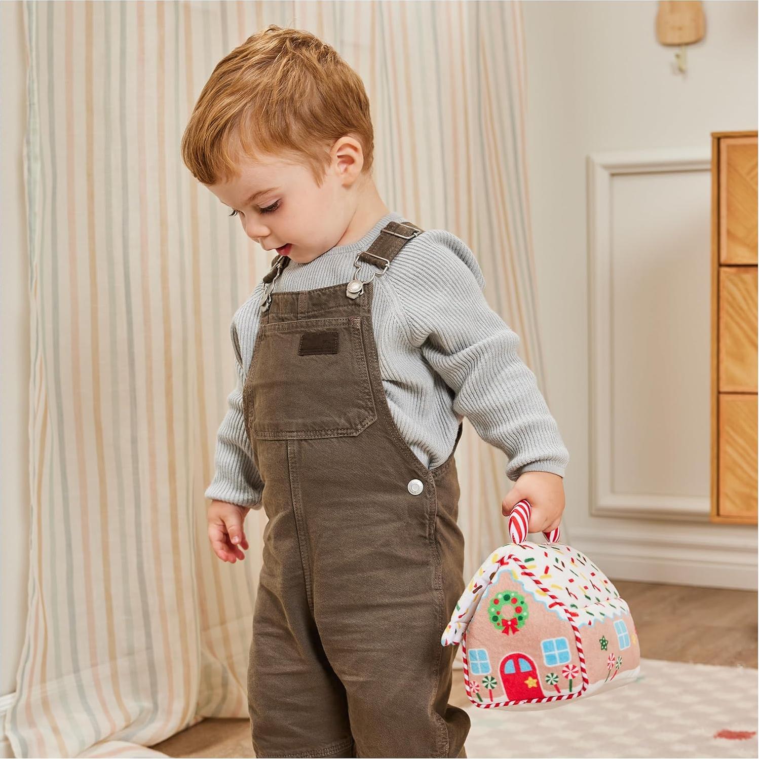 Juego de Peluche Baby GUND Casa de Jengibre 5 Piezas