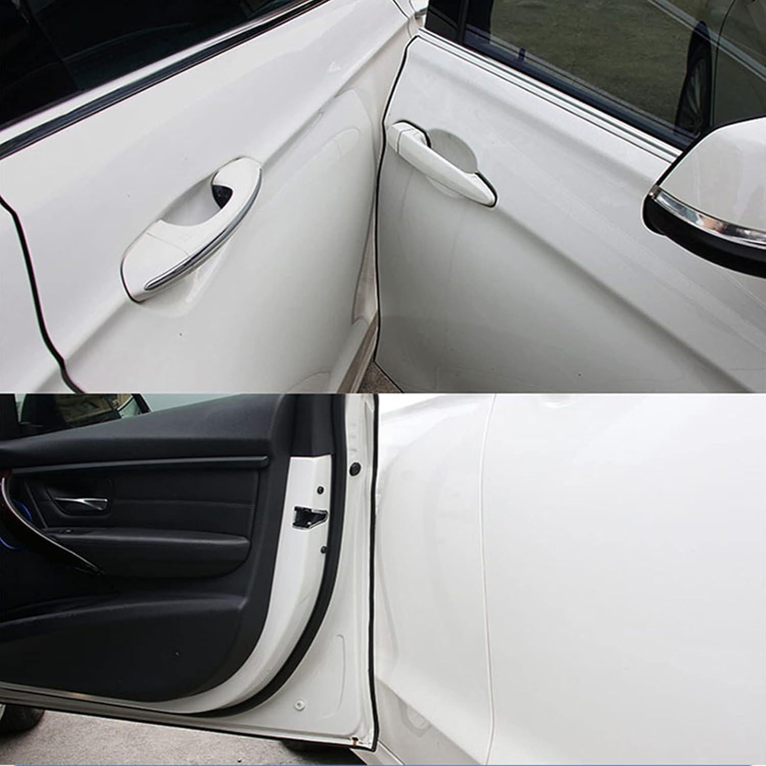 Bisel de goma PVC Tintvent 3.05 m negro para protección de bordes