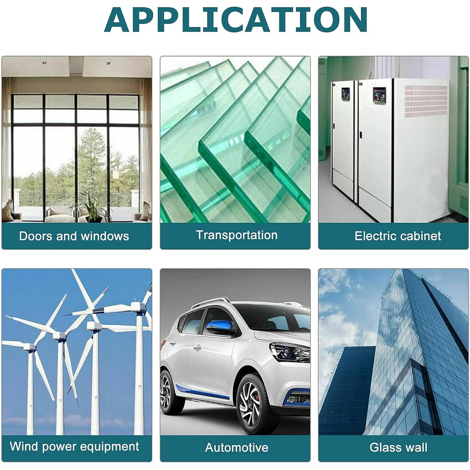 Bisel de goma PVC Tintvent 3.05 m negro para protección de bordes