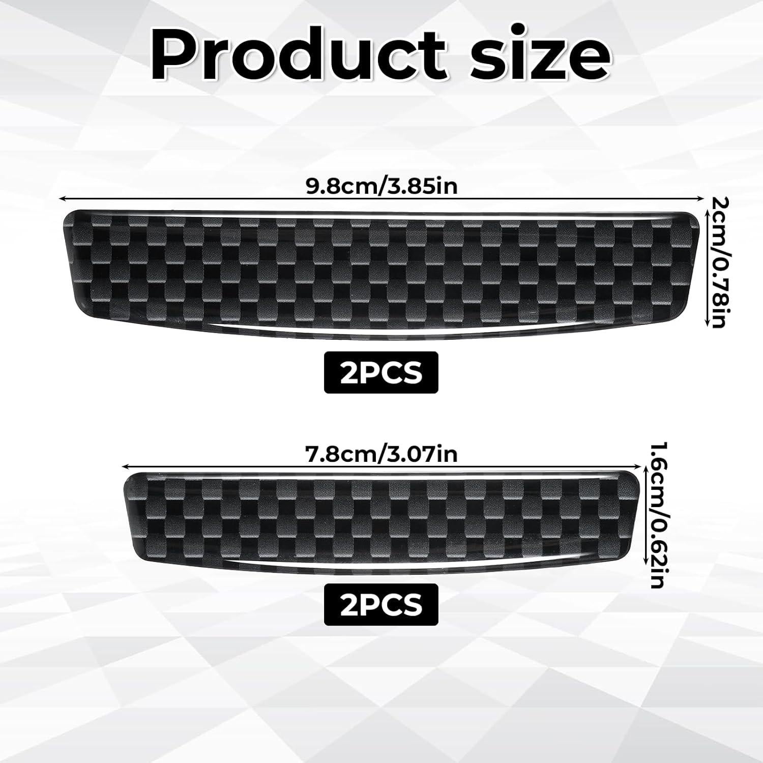 4 Protectores de Bordes de Puerta Bruislard para Automóviles SUV