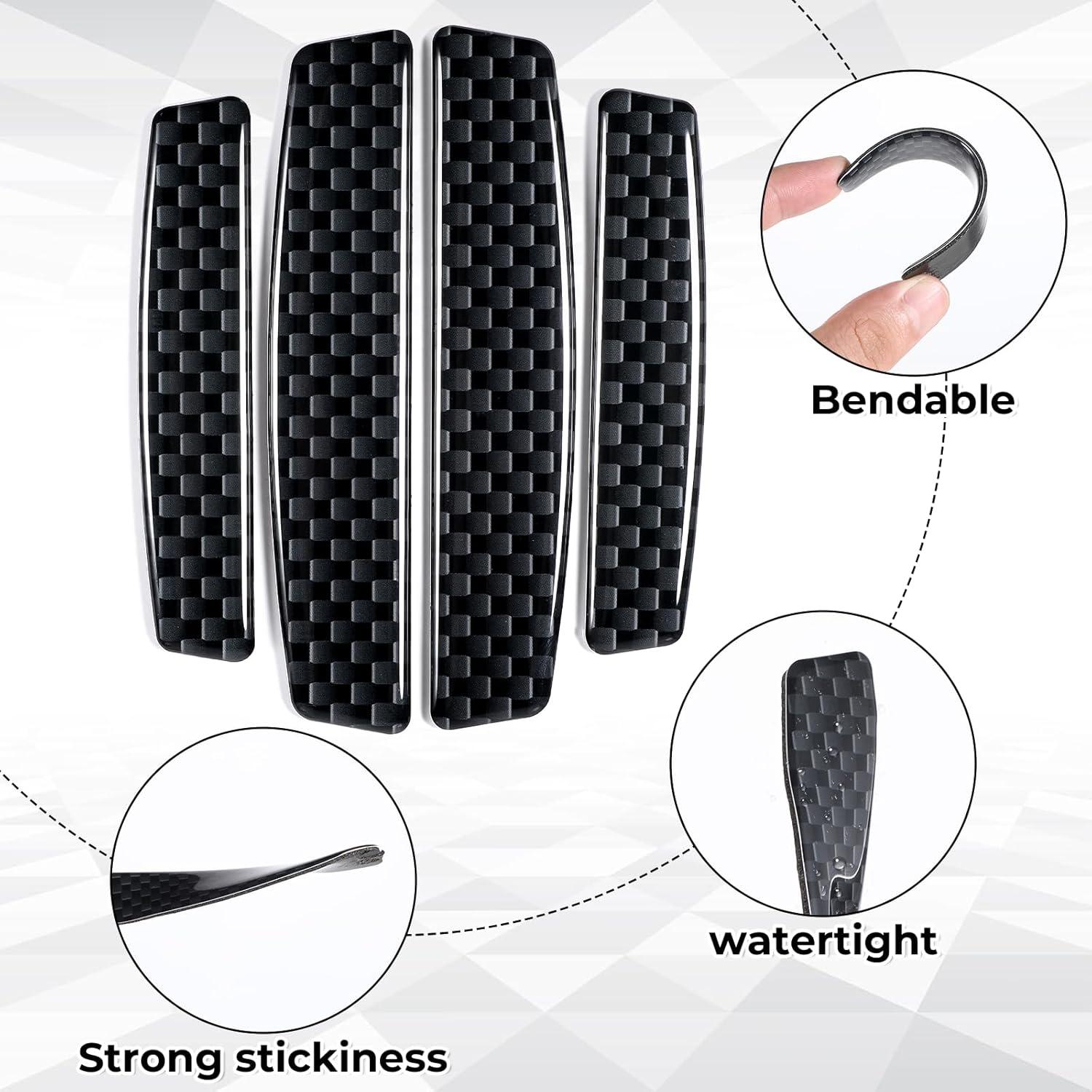 4 Protectores de Bordes de Puerta Bruislard para Automóviles SUV