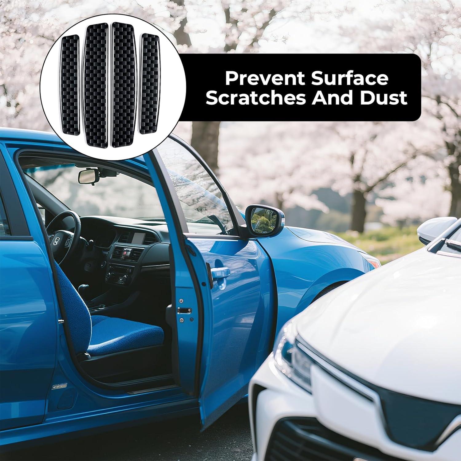 4 Protectores de Bordes de Puerta Bruislard para Automóviles SUV