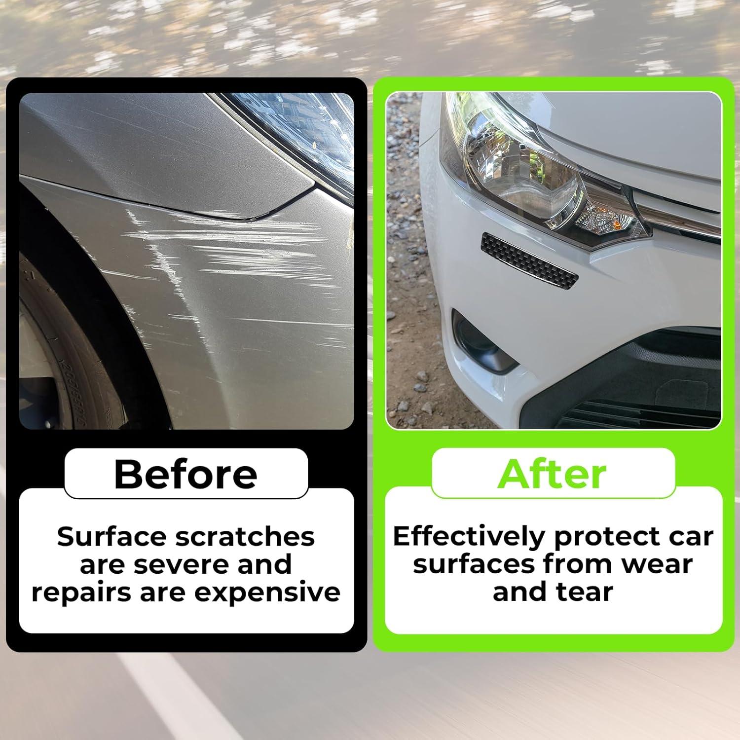 4 Protectores de Bordes de Puerta Bruislard para Automóviles SUV