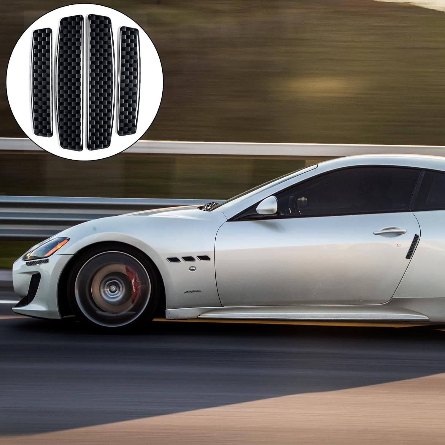 4 Protectores de Bordes de Puerta Bruislard para Automóviles SUV