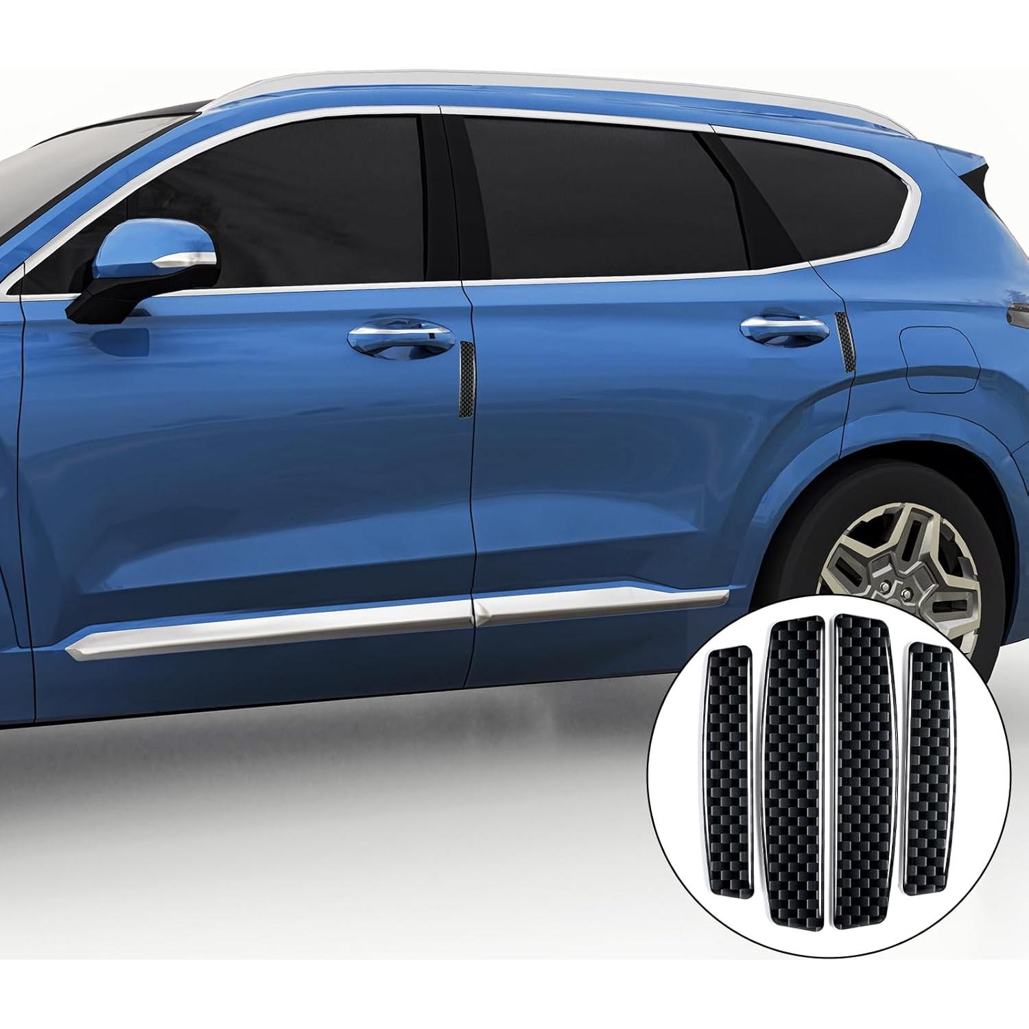 4 Protectores de Bordes de Puerta Bruislard para Automóviles SUV