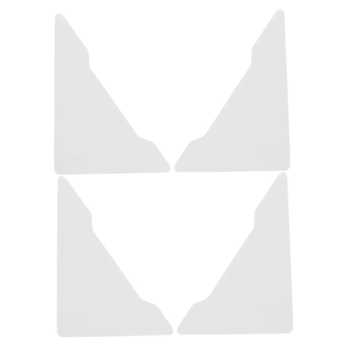 4 Protectores de Esquinas de Puerta de Silicona GRIRIW