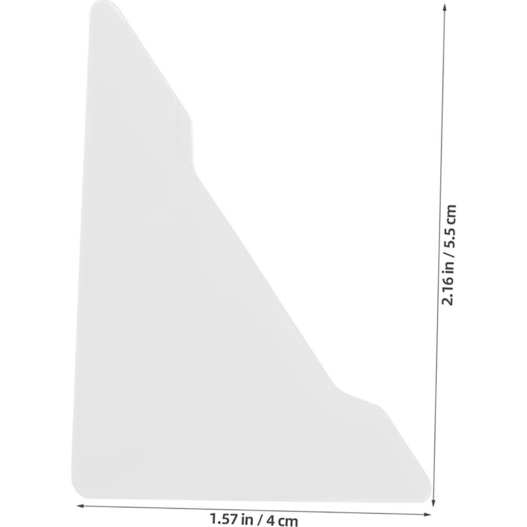 4 Protectores de Esquinas de Puerta de Silicona GRIRIW