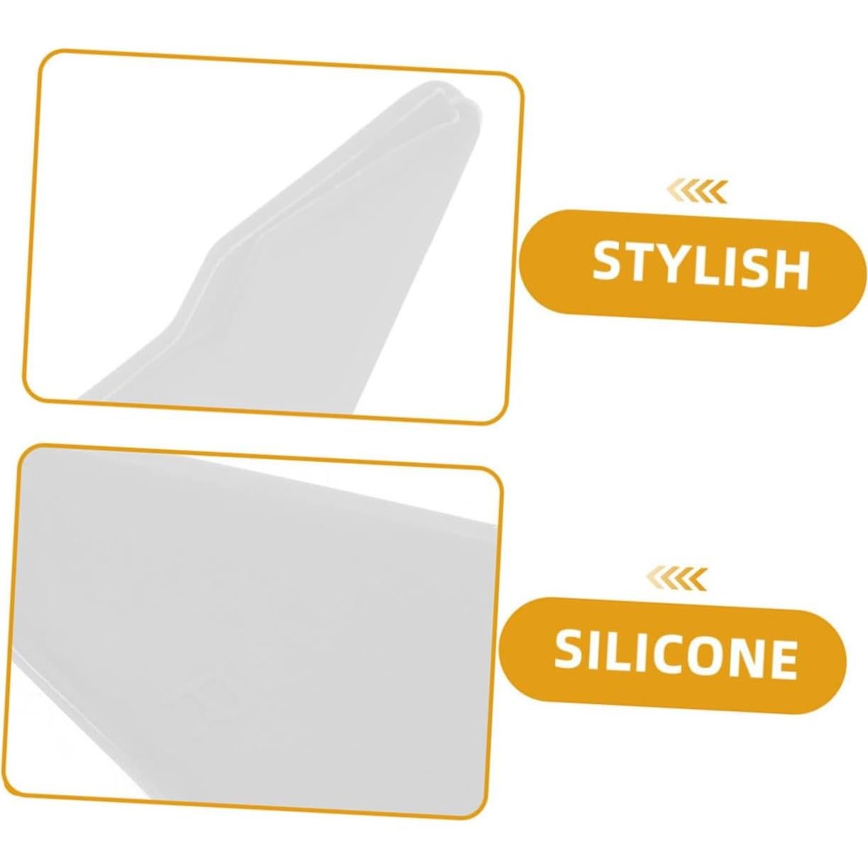 4 Protectores de Esquinas de Puerta de Silicona GRIRIW