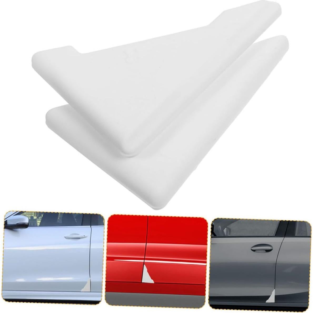 4 Protectores de Esquinas de Puerta de Silicona GRIRIW