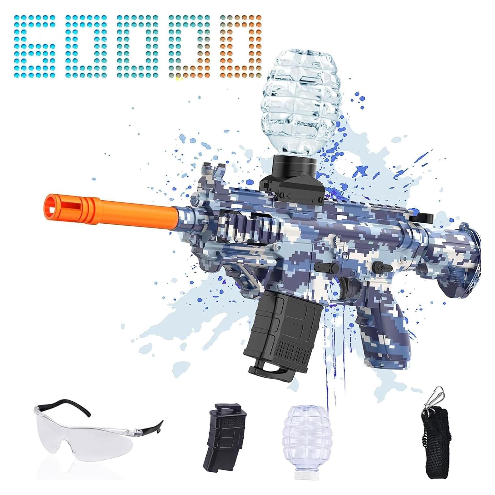 Blaster de Bolas de Gel Eléctrico JANNIRESS RS99-23 - Azul