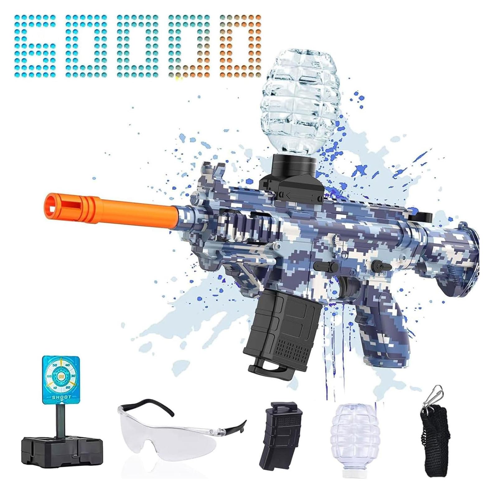 Blaster de Gel Eléctrico JANNIRESS RS99-23 Ecológico Azul